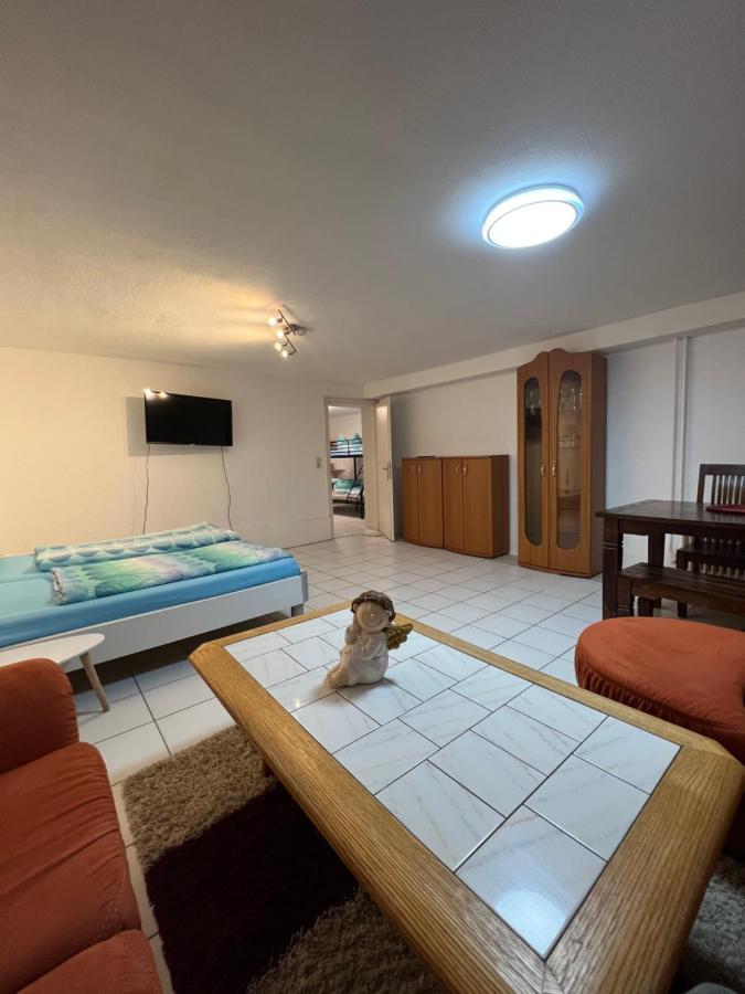 Sions Grosse Ferienwohnung Ferienwohnung Mit 3 Schlafzimmer, 2 Km Bis Zum Europapark Rust Kappel-Grafenhausen Bagian luar foto
