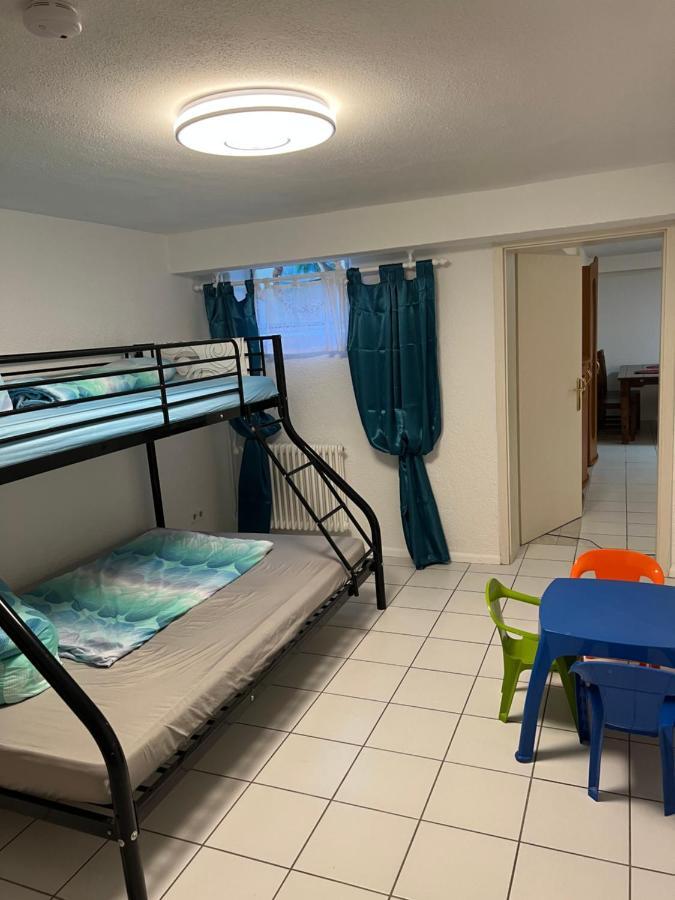 Sions Grosse Ferienwohnung Ferienwohnung Mit 3 Schlafzimmer, 2 Km Bis Zum Europapark Rust Kappel-Grafenhausen Bagian luar foto